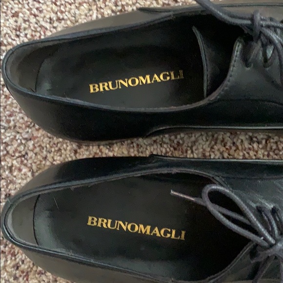 Bruno Magli Men's Maioco Cap Toe Oxfords Size 10 - Picture 2 of 5